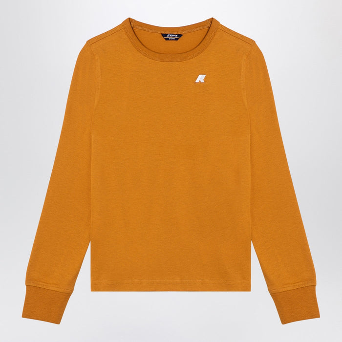 K-Way Yellow Cotton Elmer T-Shirt