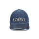 Loewe Loewe Denim Logo Cap