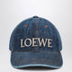 Loewe Denim Baseball Cap With Logo
