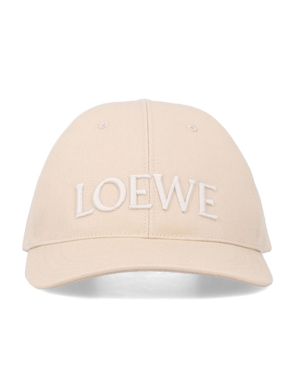 Loewe Loewe Cotton Canvas Logo Cap