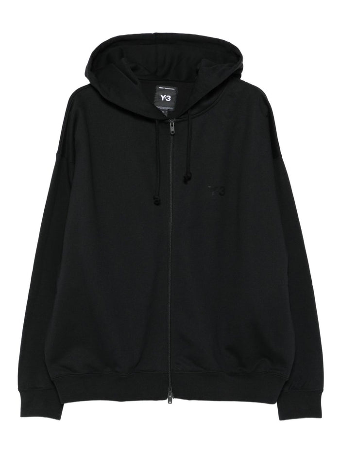 Y-3 Y-3 Brushed Terry Zip Hoodie