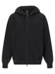 Y-3 'Y-3 Brushed Terry Zip' Hoodie