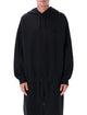 Y-3 Y-3 Ft Oversized Brushed Cotton Hoodie