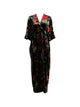 Pierre Louis Mascia Printed Long Dress