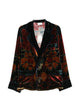 Pierre Louis Mascia Single-Breasted Blazer Jacket