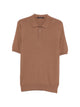 Tagliatore Polo Shirt With Cable Knit