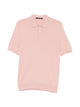 Tagliatore Polo Shirt With Cable Knit