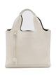 Hogan Shopping Bag In Textured Leather