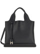 Hogan Shopping Bag In Textured Leather