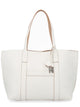Hogan White Leather Shoulder Bags
