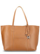 Hogan White Leather Shoulder Bags