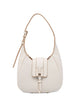 Hogan Mini Leather Hobo Bag