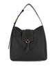 Hogan Leather Hobo Bag