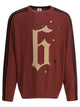 Adidas Originals Bordeaux Cotton Knitwear