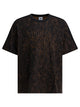 Adidas Originals Black Cotton T-Shirt