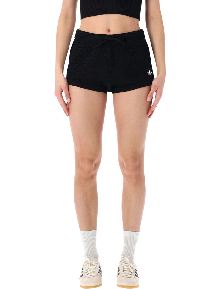 Adidas Originals Adidas Originals Knitted Crochet Shorts
