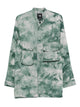 Y-3 Y-3 Aop Tie-Dye Pocket Shirt