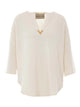 Valentino Garavani Ivory White Sweater