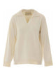 Valentino Garavani Valentno Garavani White Sweater