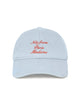 Drôle De Monsieur Casquette Slogan Calligraphy