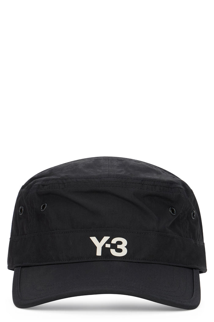 Y-3 Cotton Cap With Logo