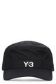 Y-3 Cotton Cap With Logo