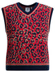 Adidas Originals Red Wool Blend Knitwear