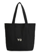 Y-3 Canvas Tote Bag