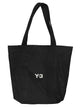 Y-3 Logo Canvas Tote Bag