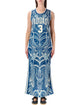 Adidas Originals Adidas Originals Farm Blue Maxi Dress