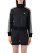 Adidas Originals Adidas Originals Black Firebird Jacket With Crochet Detail