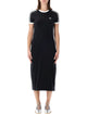 Adidas Originals Adidas Originals Slim 3-Stripes Midi Dress