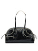 Adidas Originals Black Cow Leather Sport Bag