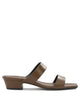 Aeyde Kemi 3 Mm Brown Nappa Leather Sandals