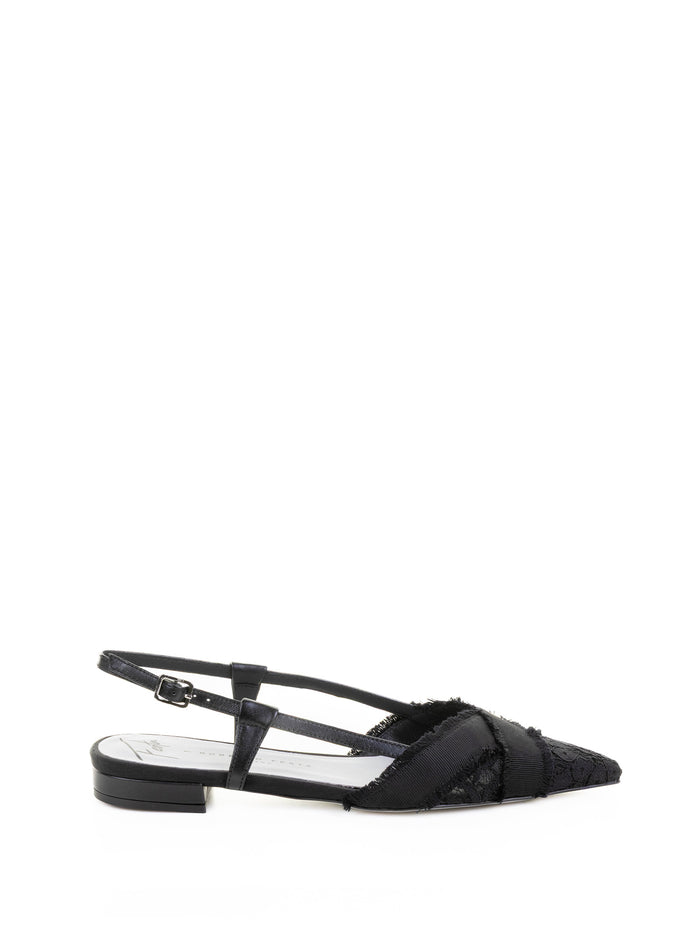 Roberto Festa Kesha Pointed Slingback Ballerinas