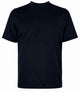 Tagliatore Black Cotton Tee Shirt