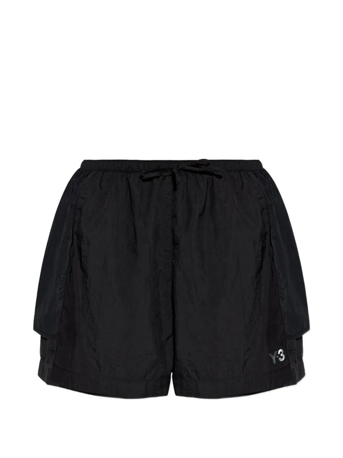 Y-3 Y-3 Logo-Print Shorts