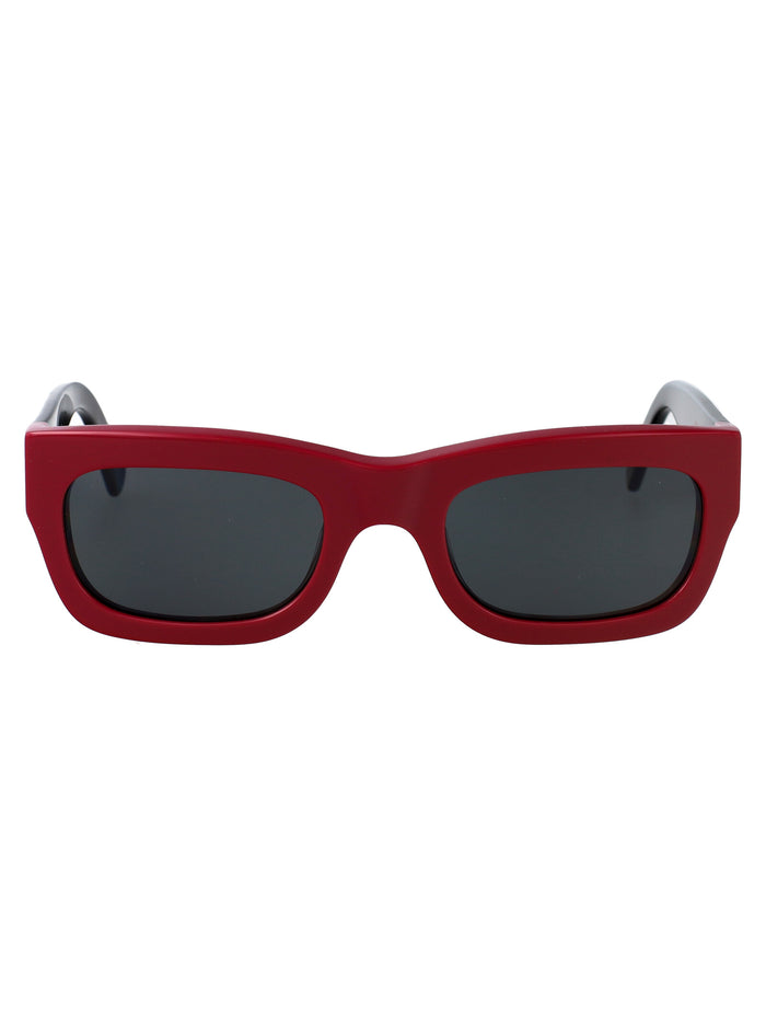 Marni Falls Bordeaux Acetate Sunglasses