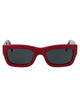 Marni Falls Bordeaux Acetate Sunglasses