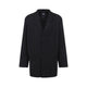 Y-3 Black Chore Polyester Jacket