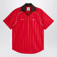 Adidas X Wales Bonner Scarlet Red Jacquard Football Tshirt