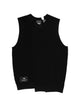 Y-3 Y-3 Gfx Knitted Vest With Perforated Details