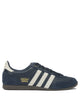 Adidas Originals  Blue Leather Sneakers