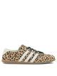 Adidas Originals Gazelle Lo Pro Beige Leather Rubber Sneakers