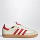 Adidas Originals Sneakers Samba Cream White/Better Scarlet/Gum