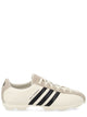 Y-3 White Leather Sneaker