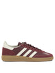 Adidas Originals Handball Spezial Bordeaux Leather Rubber Sneakers