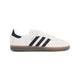 Adidas Originals White Black Samba Sneakers
