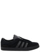 Y-3 Black Leather Sneaker