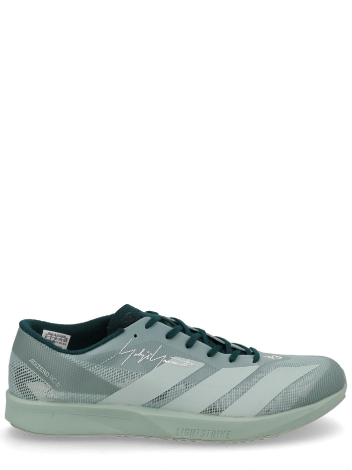 Y-3 White Synthetic Sneaker